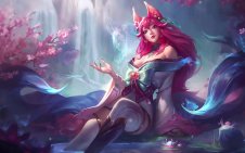 Spirit Blossom Ahri (LoL)