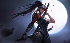 Female Genji (Overwatch)