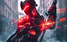 Cyborg Genji Shimada