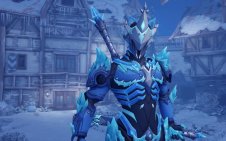 Ice Wraith Genji (Overwatch)
