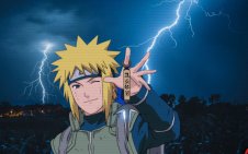 Fourth Hokage In Naruto