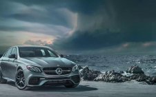 MERCEDES and Thunder in the sky