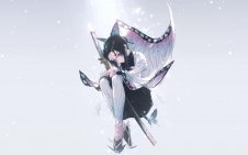 Shinobo Kocho Hugging Sword (Kimetsu no Yaiba)