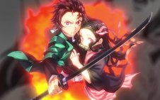 Tanjiro and Nezuko (Kimetsu no Yaiba)