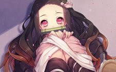 Cute Nezuko Kamado (Kimetsu No Yaiba)