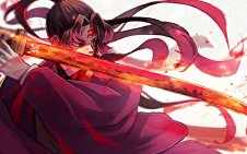 yoriichi tsugikuni from Kimetsu no Yaiba