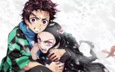 Tanjiro and Nezuko's Adventures