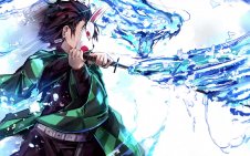 Tanjiro's Will to Protect