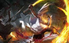 Burning Spirit rengoku kyojuro  (Kimetsu no Yaiba)