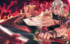 Rengoku and Tengen Uzui