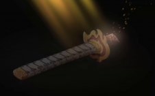 Rengoku's katana