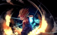 Super Hero Gohan SSJ2