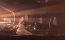 Blaze Arknights Pixel Art