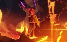 Surtr Arknights Pixel Art