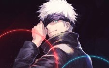 GOJO SATORU BLINDFOLD