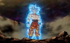 Goku's Ultra Instinct Unleashed