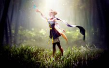 BUTTERFLY In The Deep Forest