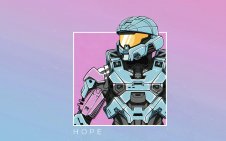 Aesthetic Halo Master Chief