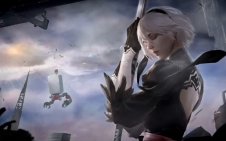 2B's Enigmatic Presence