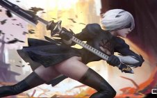 2B's Elegant Combat