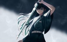 Silent Swordsman Muichiro Tokito