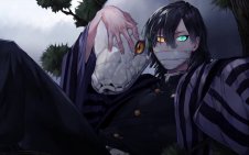 obanai iguro (Kimetsu no Yaiba)