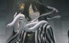 Obanai Iguro with Coiled Viper (Kimetsu no Yaiba)