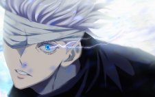 GOJO SATORU SIX EYES