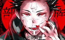 Sukuna and Megumi (Jujutsu Kaisen)