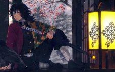 Tomioka Giyu calm sitting (Kimetsu no Yaiba)