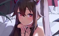 Hu Tao Flaming Beauty (Genshin Impact)