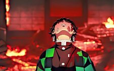 Tanjiro angry (Kimetsu no Yaiba)