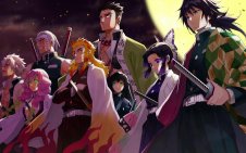 The Hashira (Kimetsu no Yaiba)