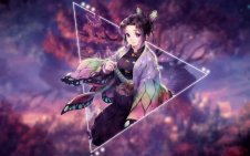 Insect Hashira Shinobu