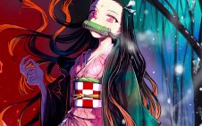 Nezuko Courage