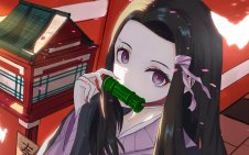 Nezuko's Gaze