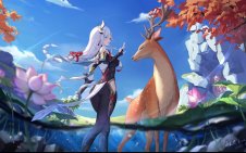 Celestial Summoner Shenhe