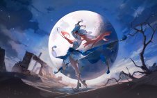 Nilou Full Moon Dancer