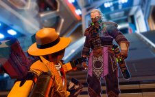 Toxic Legend Caustic (Apex Legends)