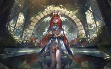 Nilou Hydro character