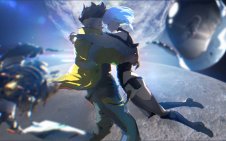 Lucy and David (Cyberpunk Edgerunners)