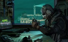 playing Mobile (Call of Duty)