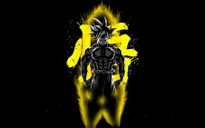 Goku Ultra Instinct (Dragon Ball Z)
