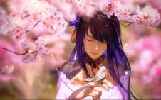 Raiden's Cherry Blossom Bliss