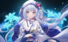 Kamisato Ayaka  (Genshin Impact)