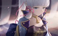 Kamisato Ayaka Frozen Grace