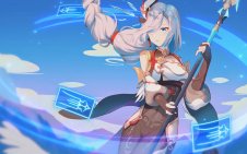 Shenhe Winter Whisperer