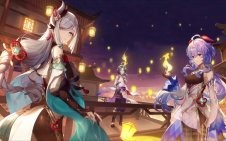 Shenhe, Xiao & Ganyu