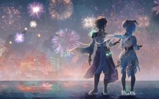 Ganyu & Xiao: A Salute to Heroes