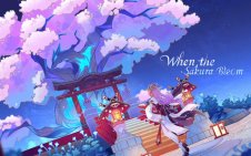 Yae Miko's Sakura Symphony